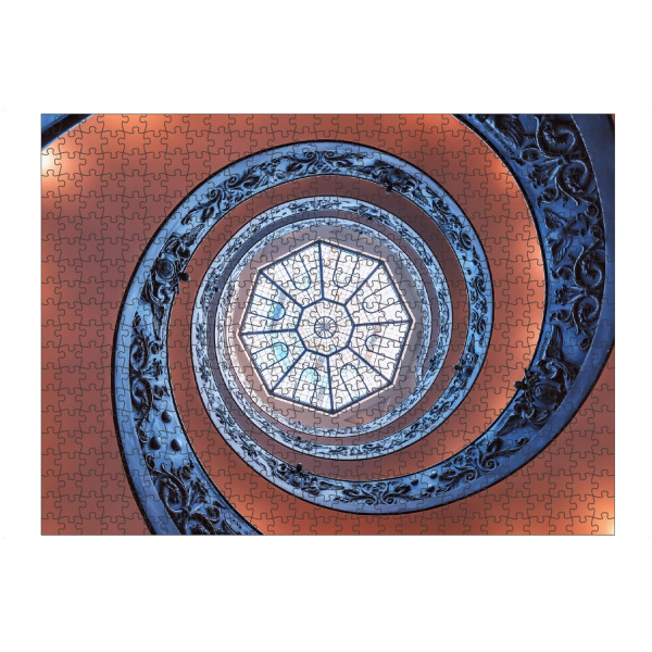 Puzzle Ravensburger "Double spiral" artboxONE - Städte,Reise,Architektur,Reise / Länder,Städte / Weitere