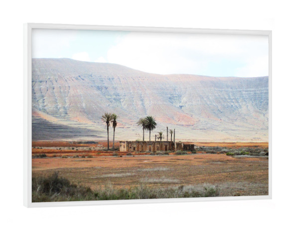 Poster mit weißem Rahmen "Fuerteventura, Landscape" artboxONE - Reise,Reise / Länder