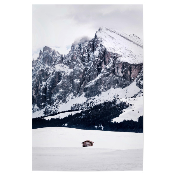 Poster "Seiser Alm im magischen Südtirol" artboxONE - Natur,Reise