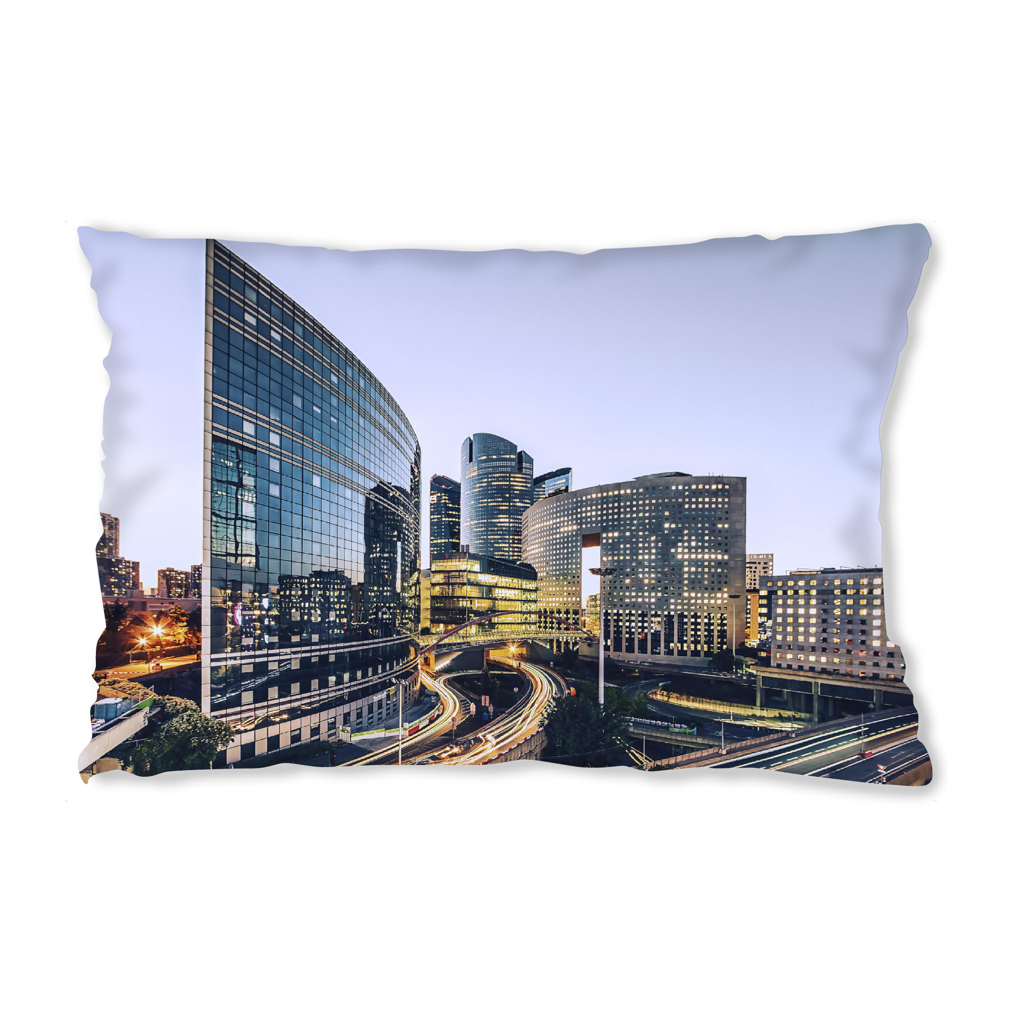 Design-Kissen "Business district in Paris" artboxONE - Städte,Reise,Architektur,Städte / Paris,Reise / Länder