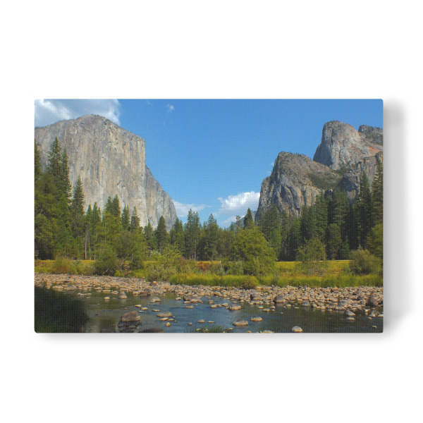 Leinwandbild "Yosemite Valley View, California" artboxONE - Natur,Reise,Reise / Länder