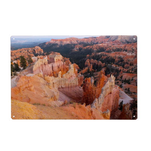 Metall Poster "Bryce Canyon, Sunrise, Utah" artboxONE - Natur,Reise,Reise / Länder