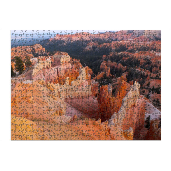 artboxONE Puzzle "Bryce Canyon, Sunrise, Utah" artboxONE - Natur,Reise,Reise / Länder