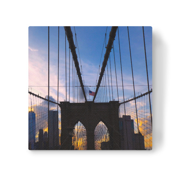 Leinwandbild "Brooklyn Bridge, New York City" artboxONE - Städte / New York,Reise,Architektur,Reise / Länder