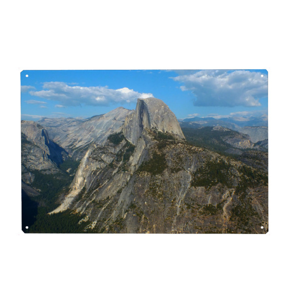 Metall Poster "Half Dome, Yosemite NP" artboxONE - Reise,Reise / Länder