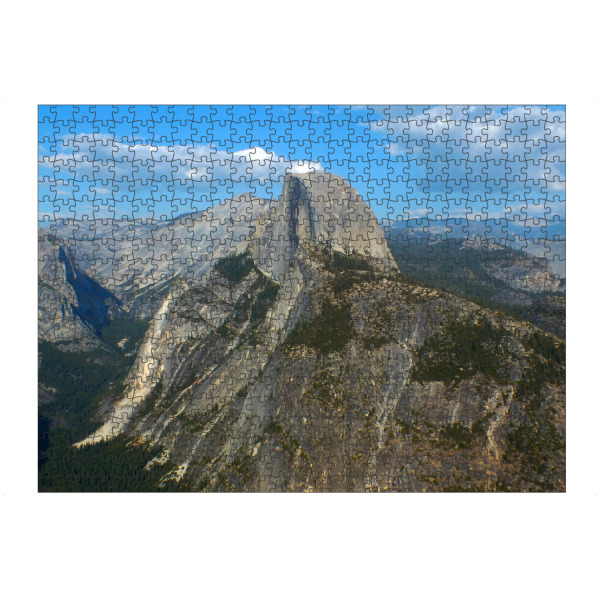 Puzzle Ravensburger "Half Dome, Yosemite NP" artboxONE - Reise,Reise / Länder