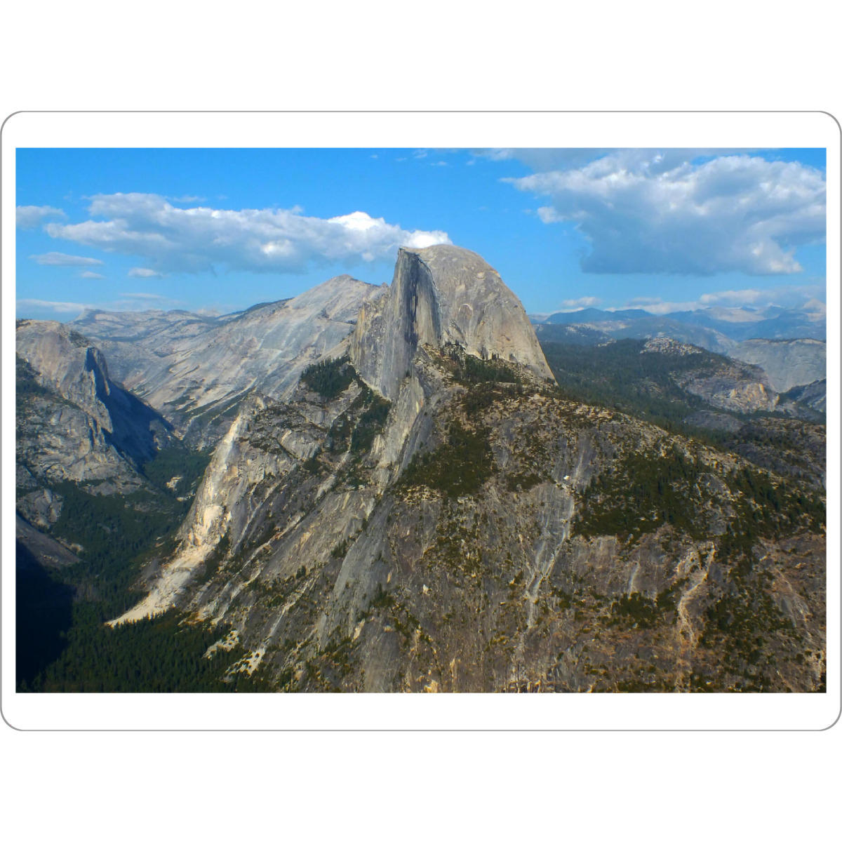 Tischset "Half Dome, Yosemite NP" artboxONE - Reise,Reise / Länder