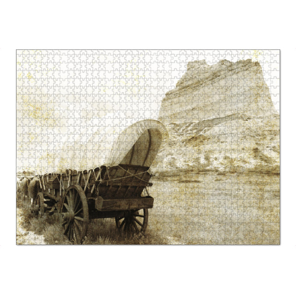 Puzzle Ravensburger "Scottsbluff" artboxONE - Reise / Länder