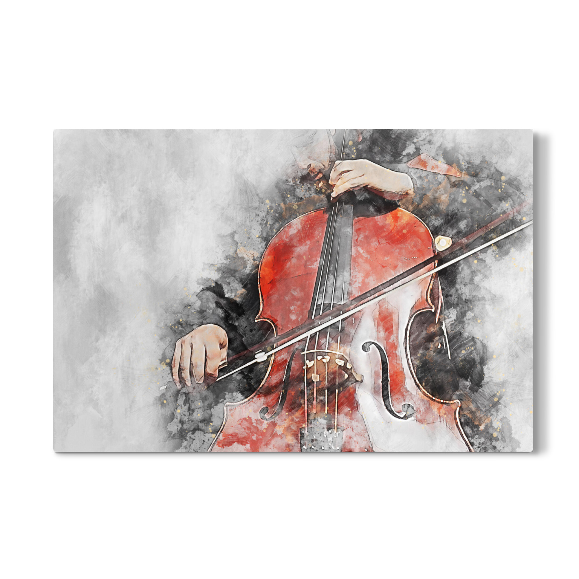 Galerie-Print "Cello (matart)" 75x50 cm artboxONE