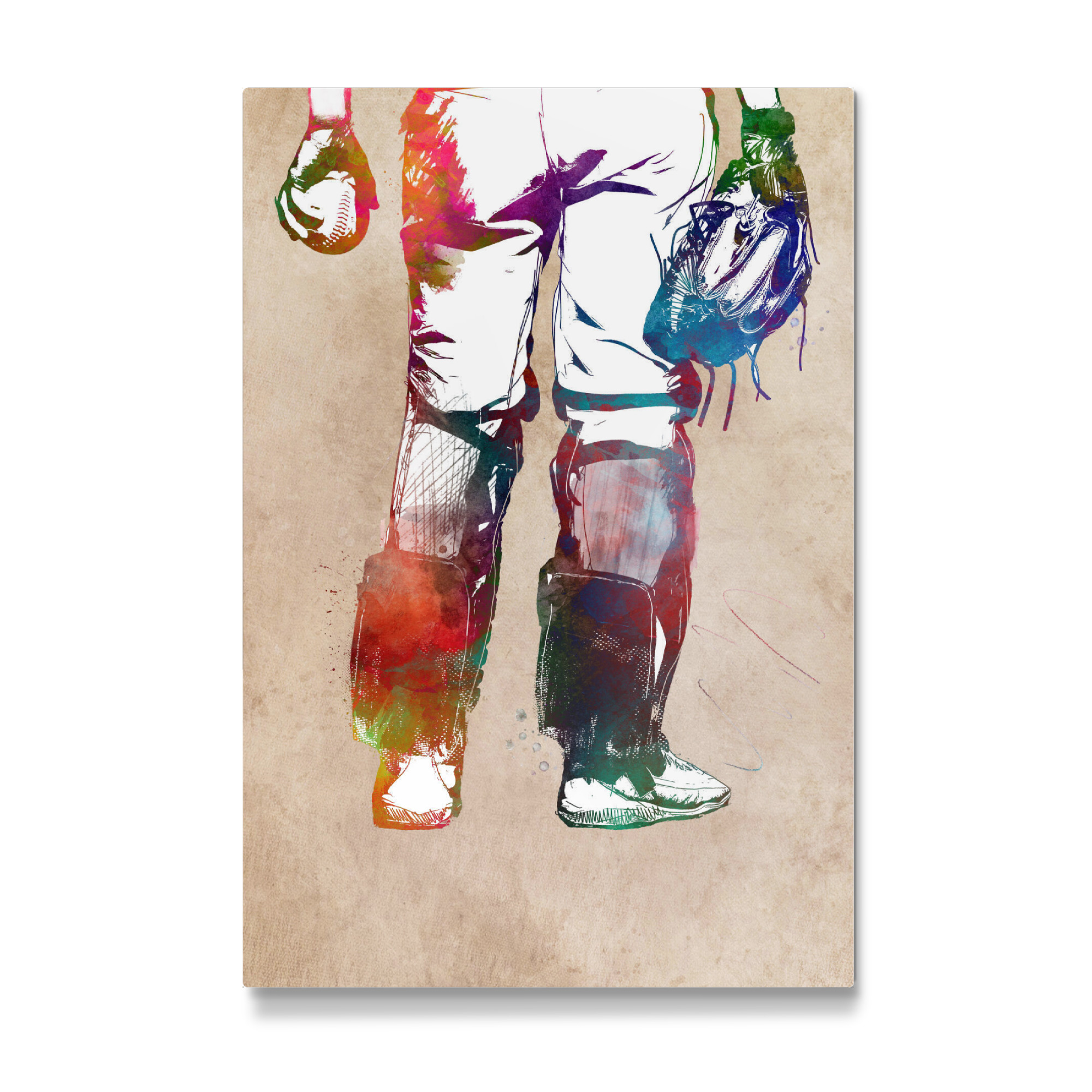 Galerie-Print "Baseball art" 30x20 cm artboxONE