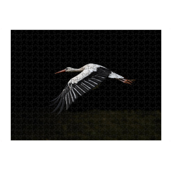 artboxONE Puzzle "Morning Takeoff" artboxONE - Natur,Tiere