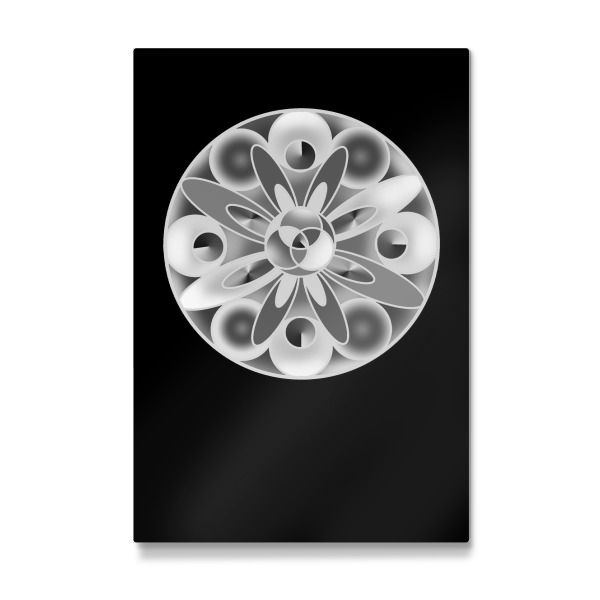 Galerie-Print "Orna black-white" 30x20 cm artboxONE