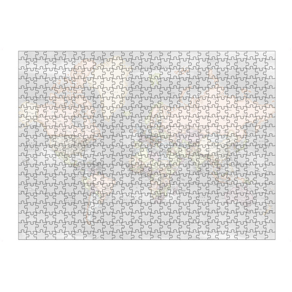 artboxONE Puzzle "Distressed pastel world map Maeli" artboxONE - Reise,Kartografie