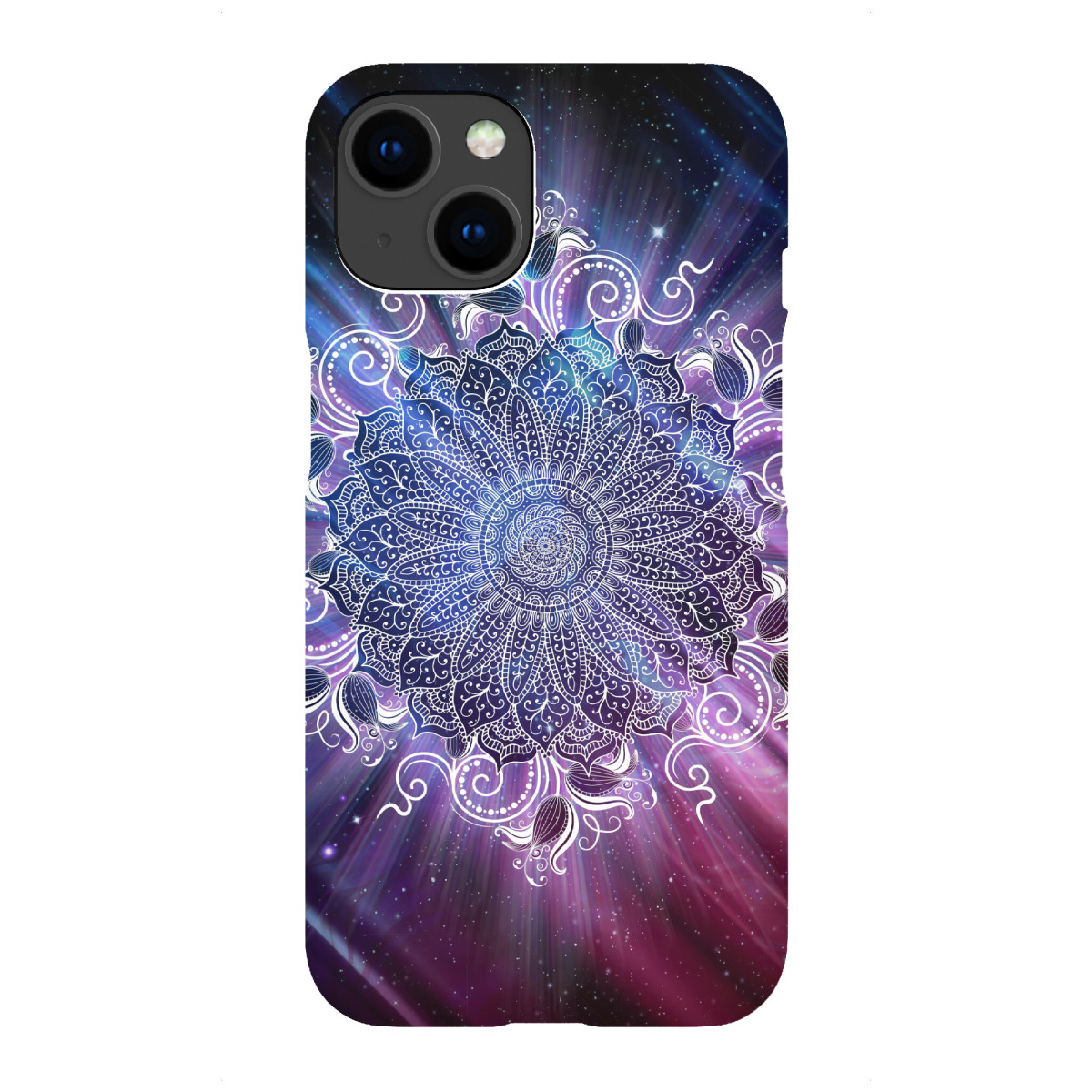 iPhone "Mandala Universe" Premium-Case Handyhülle artboxONE