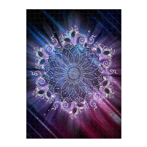 artboxONE Puzzle "Mandala Universe" artboxONE - Abstrakt,Geometrie