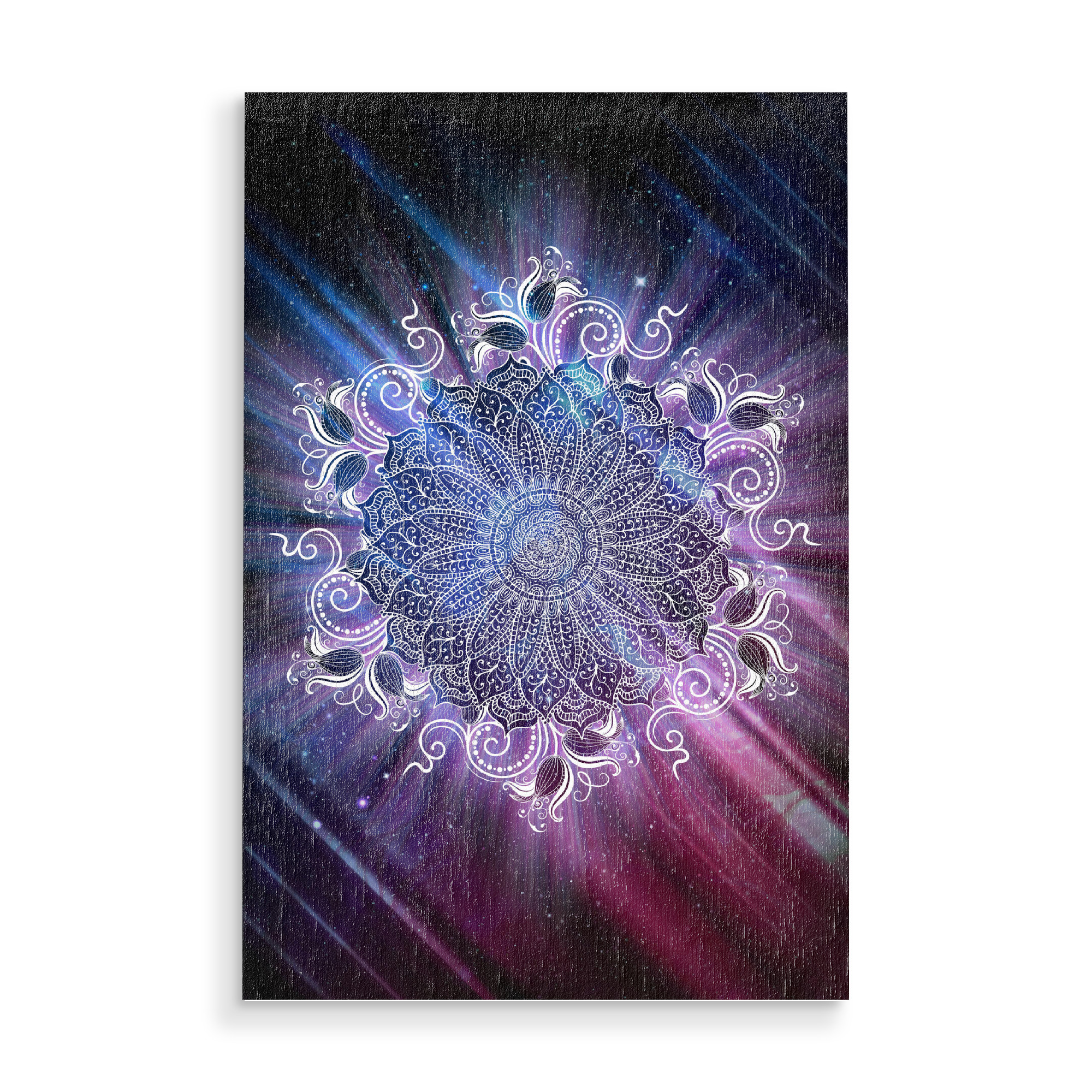 Holzbild "Mandala Universe" artboxONE - Abstrakt,Geometrie