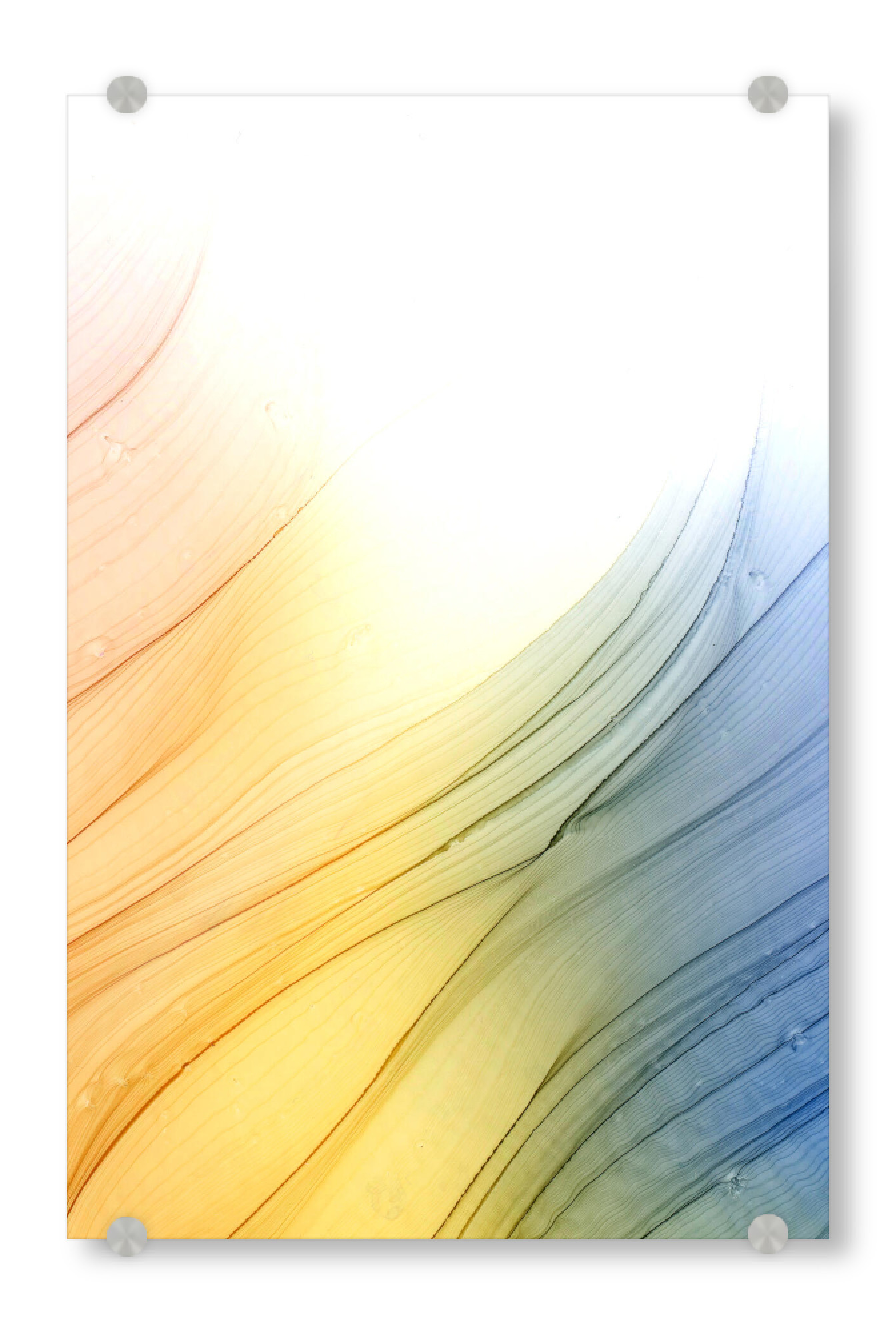 Acrylglasbild "Beautiful Feeling" artboxONE - Abstrakt