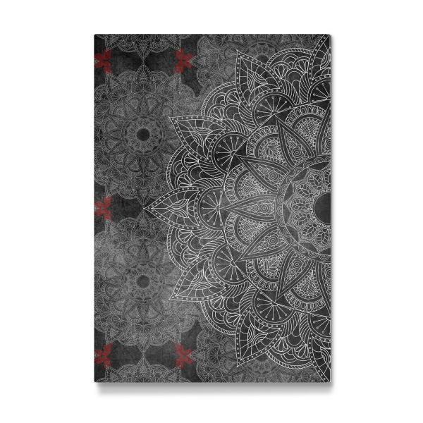 Galerie-Print "Mandala Concrete" 30x20 cm artboxONE