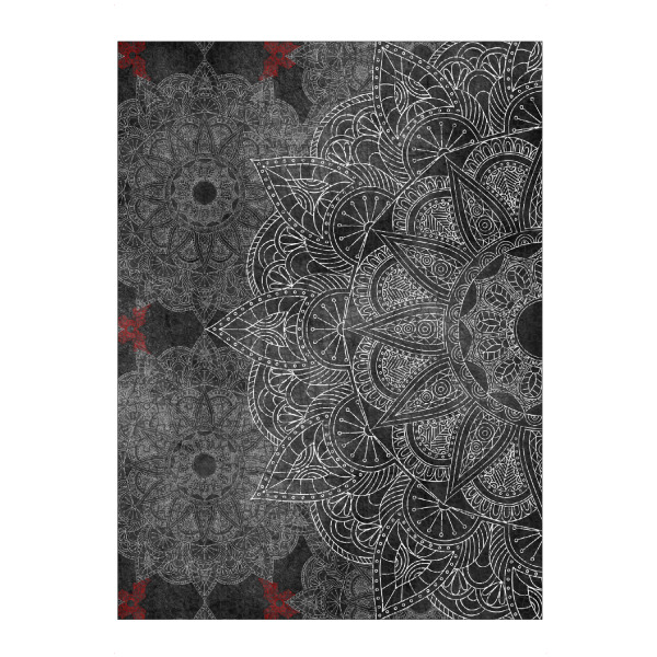 artboxONE Puzzle "Mandala Concrete" artboxONE - Abstrakt