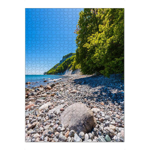 Puzzle Ravensburger "Steine und Bäume" artboxONE - Natur,Reise,Reise / Strand und Meer