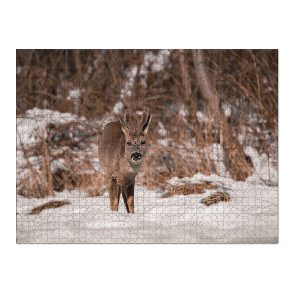 Puzzle Ravensburger "Hungry Wild" artboxONE - Natur,Tiere