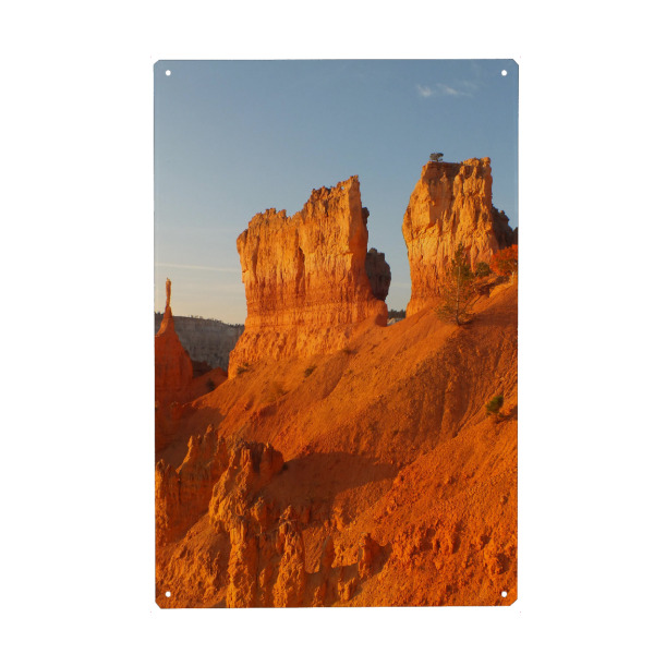 Holzbild "Bryce Canyon Sunrise, Utah" artboxONE - Natur,Reise,Reise / Länder