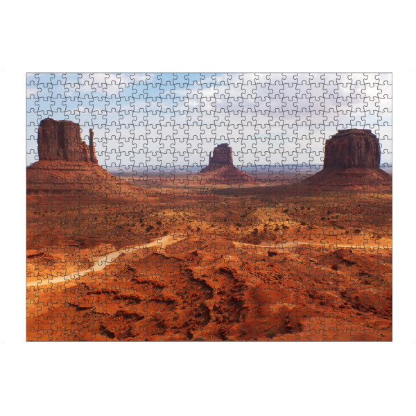 Puzzle Ravensburger "Monument Valley, Arizona/Utah" artboxONE - Natur,Reise,Reise / Länder