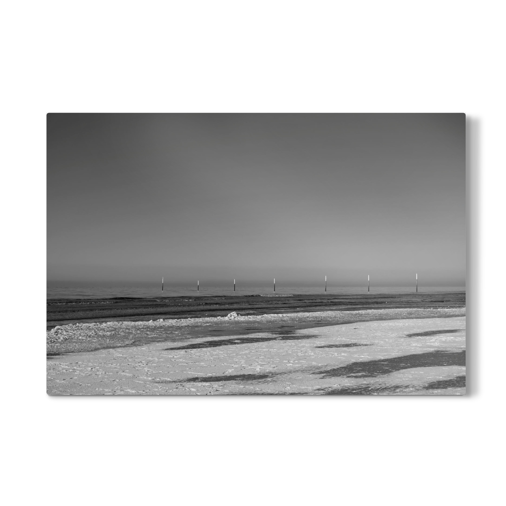 Galerie-Print "Snow&Sand" 30x20 cm artboxONE