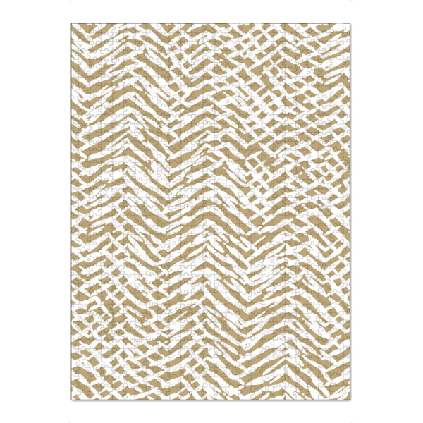 Puzzle Ravensburger "Marks Marker Texture Ochre" artboxONE - Abstrakt,Fashion