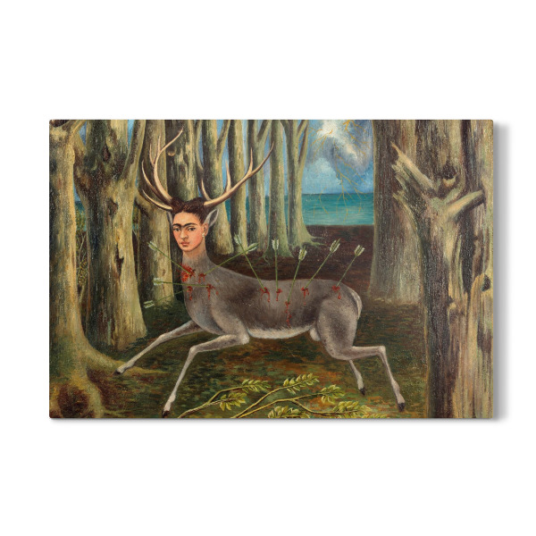 Galerie-Print "Frida Kahlo - Der verletzte Hirsch" 30x20 cm artboxONE