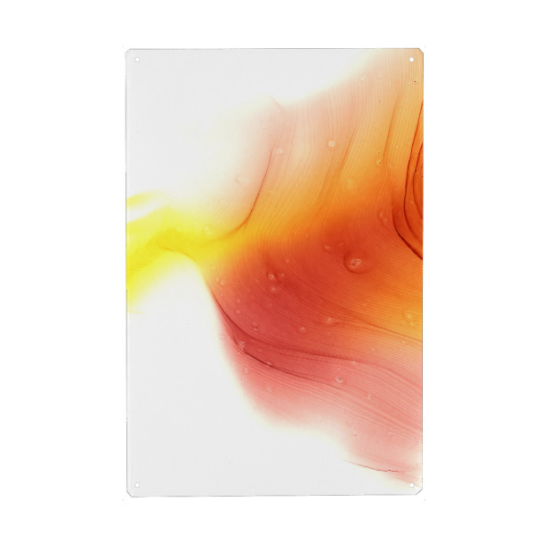 Holzbild "Warm Day" artboxONE - Abstrakt