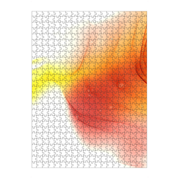 artboxONE Puzzle "Warm Day" artboxONE - Abstrakt