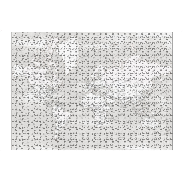 Puzzle Ravensburger "Distressed world map Maeli Neutral" artboxONE - Reise,Kartografie