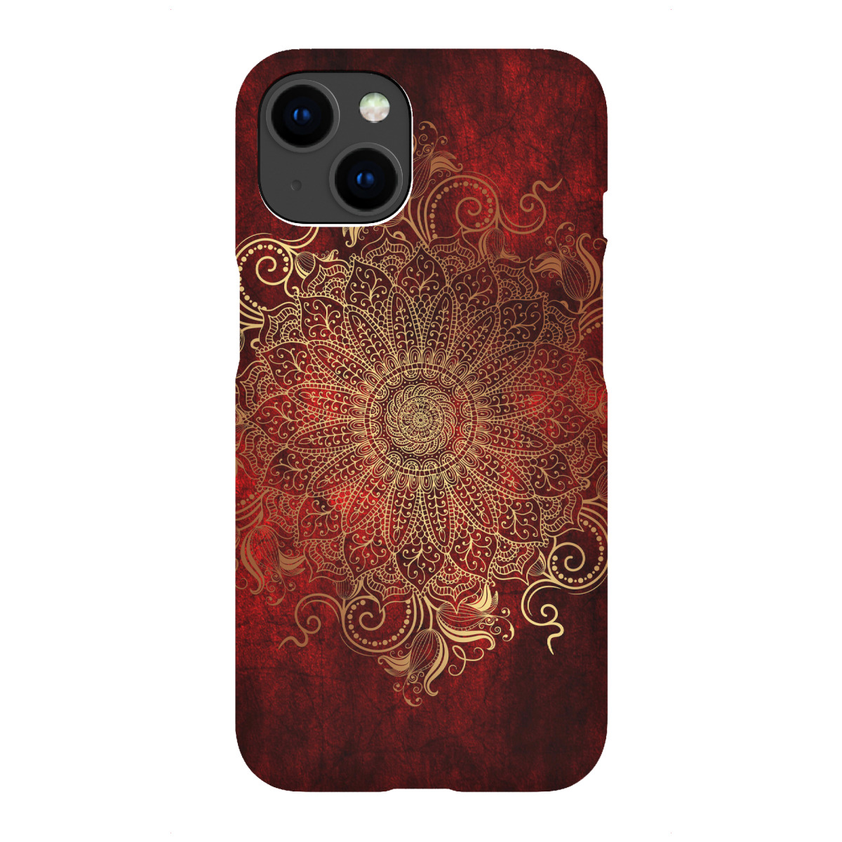 iPhone "Mandala Fire" Premium-Case Handyhülle artboxONE