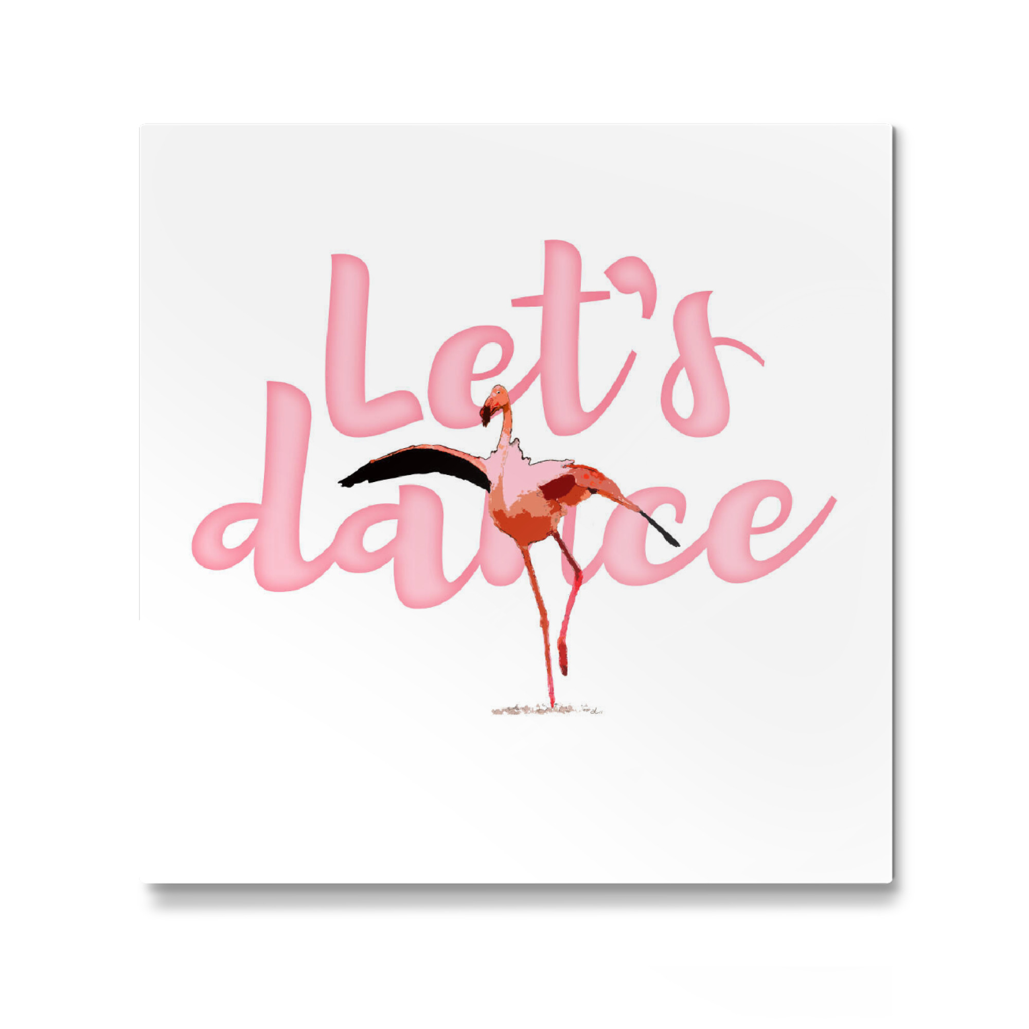 Galerie-Print "Lets Dance" 30x30 cm artboxONE
