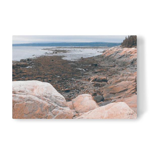 Leinwandbild "St Lawrence River, Quebec" artboxONE - Natur,Reise,Reise / Länder