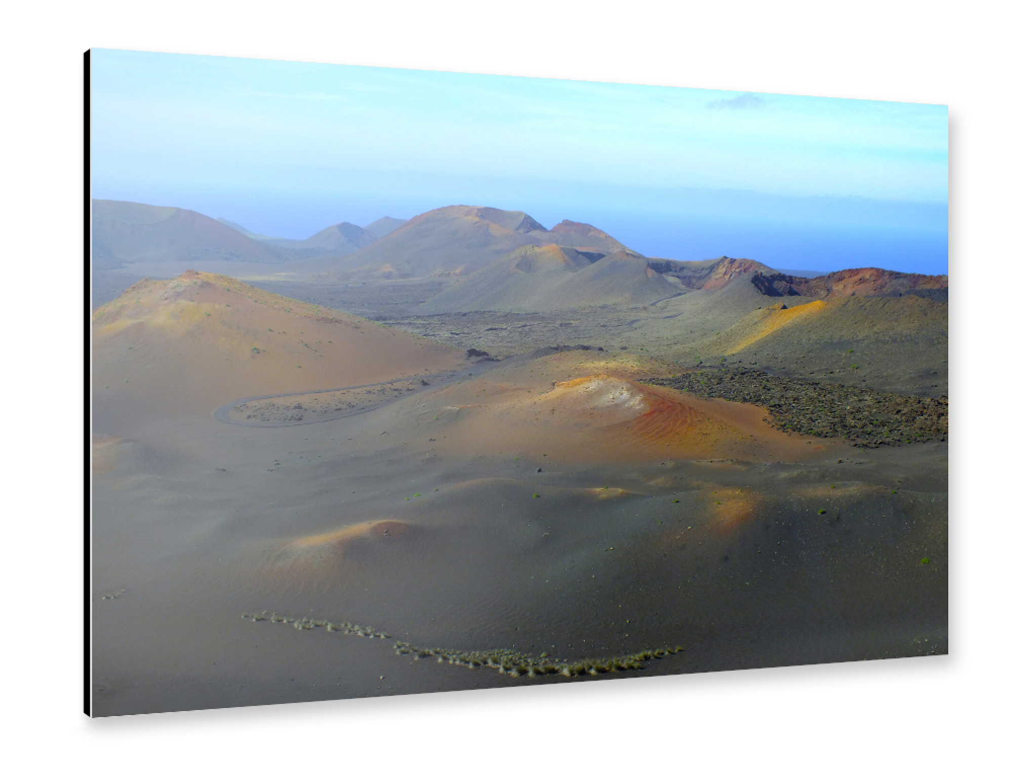 Alu-Dibond "Timanfaya Nationalpark, Lanzarote" 75x50 cm artboxONE