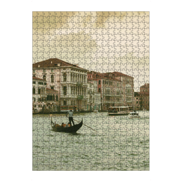 Puzzle Ravensburger "Venice Gondolier" artboxONE - Städte,Reise,Städte / Venedig