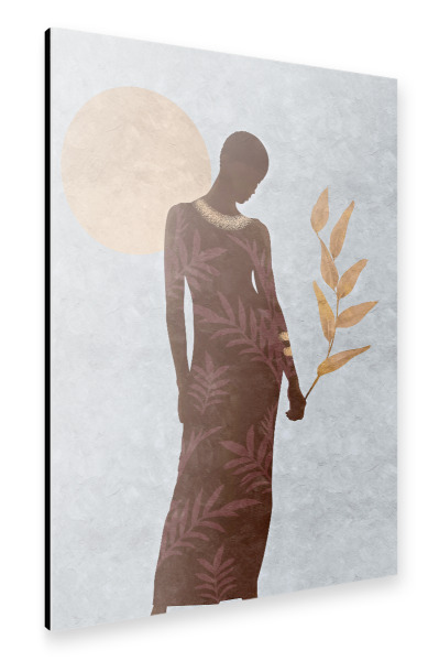 Alu-Dibond "Dune Woman" 30x20 cm artboxONE