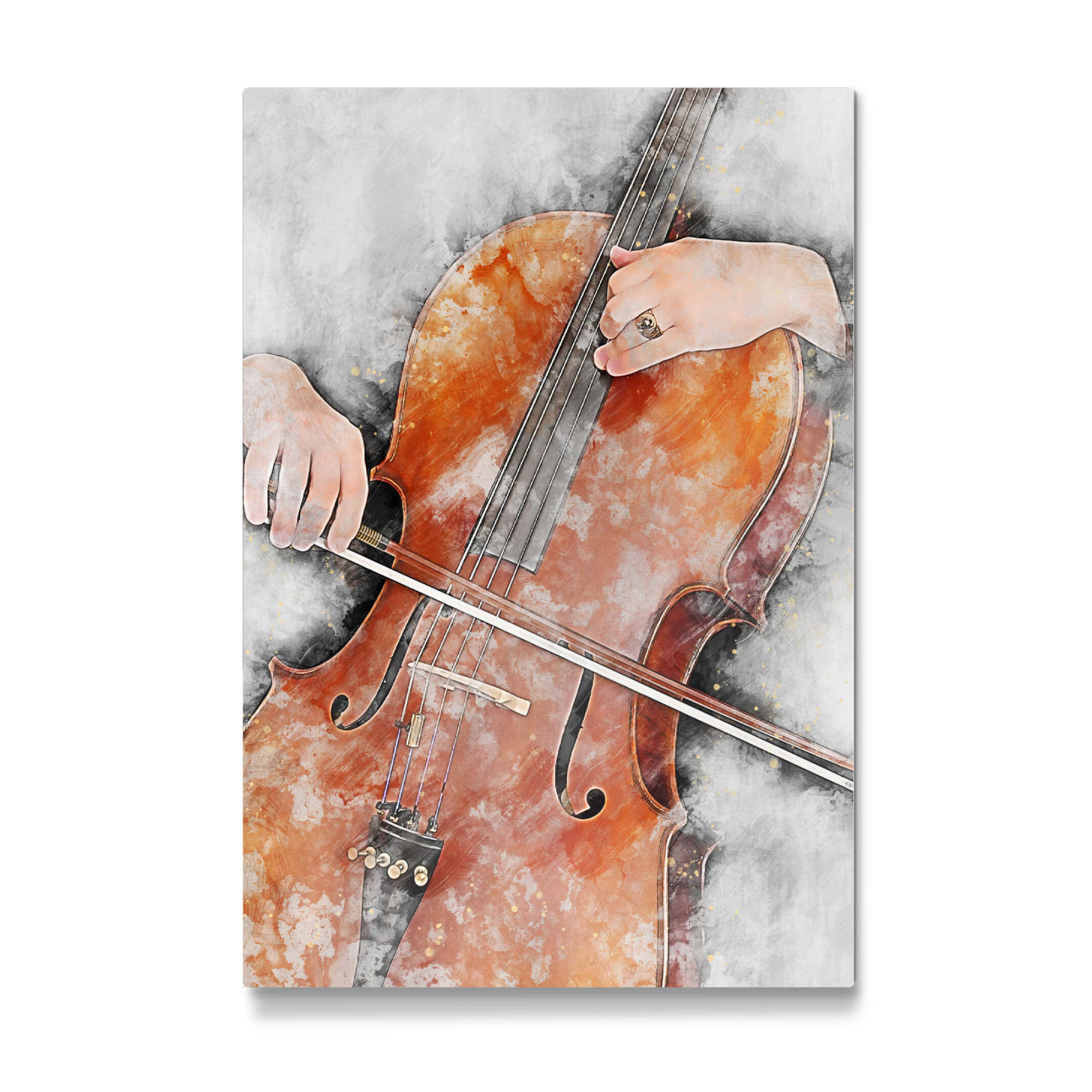 Galerie-Print "Playing Cello (matart)" 75x50 cm artboxONE