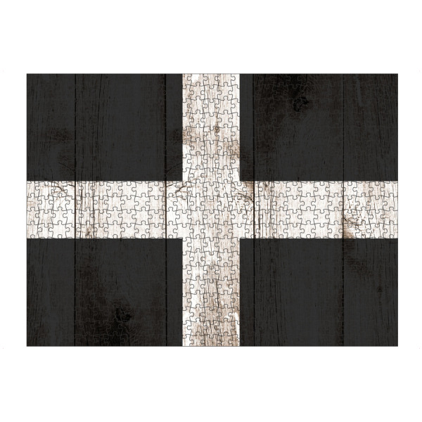 Puzzle Ravensburger "Cornwall Flag" artboxONE - Reise,Abstrakt,Reise / Länder