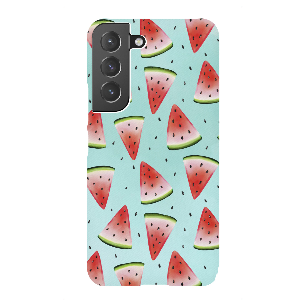"Wassermelonen Muster"für Samsung Galaxy - Premium-Case Handyhülle artboxONE