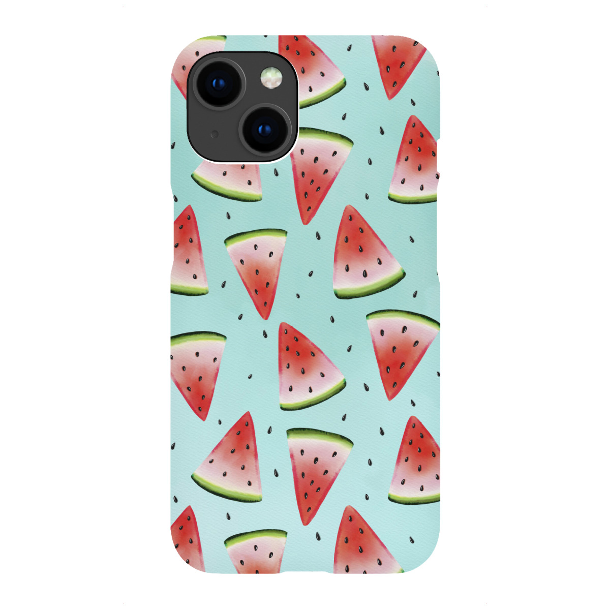 iPhone "Wassermelonen Muster" Premium-Case Handyhülle artboxONE