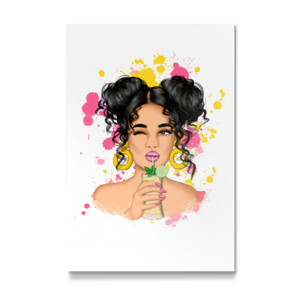 Galerie-Print "Brunette Girl | Beautiful Woman" 30x20 cm artboxONE