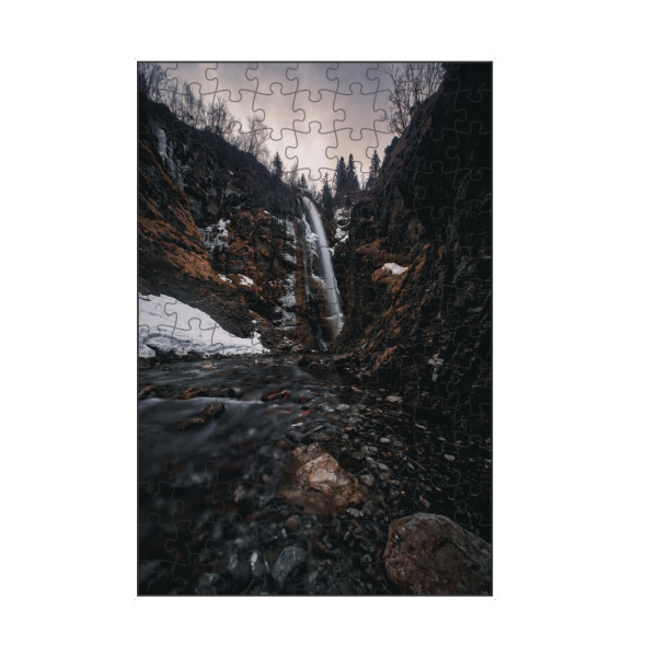 artboxONE Puzzle "The Waterfall" artboxONE - Natur
