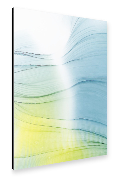 Alu-Dibond "White light" 30x20 cm artboxONE