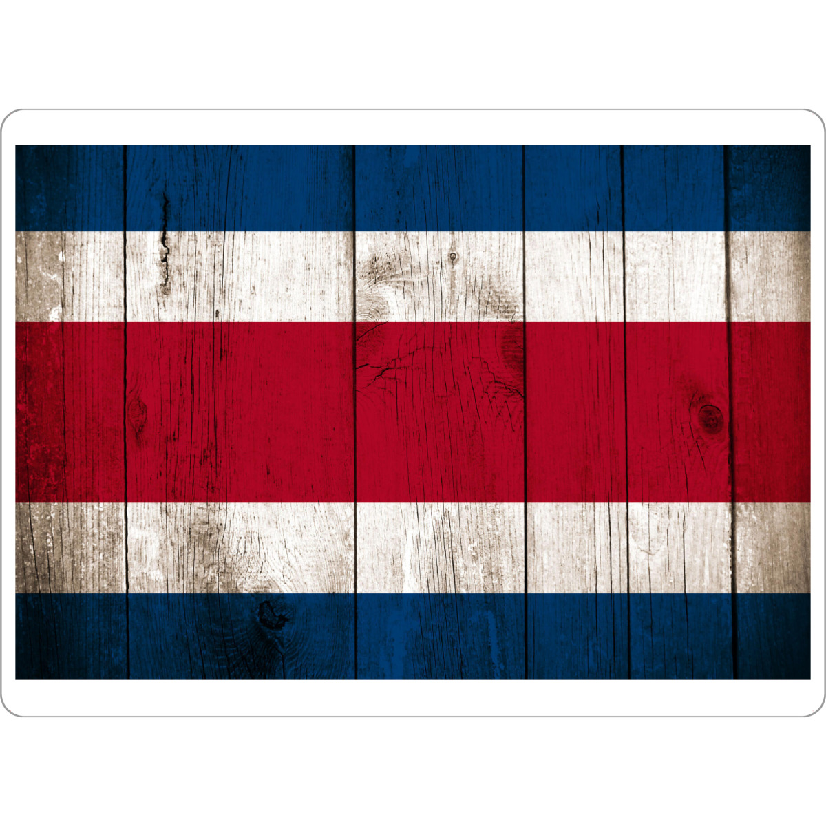 Tischset "Vintage Flag of Costa Rica" artboxONE - Reise,Reise / Länder