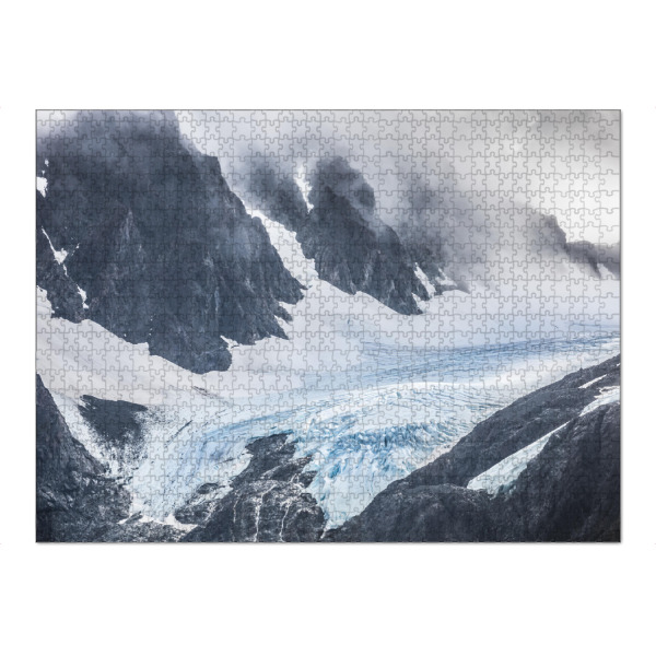 Puzzle Ravensburger "Gletschereis" artboxONE - Natur