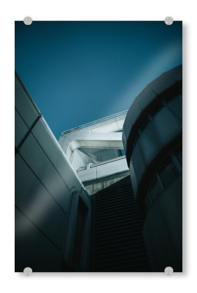 Acrylglasbild "Architektur in Berlin" artboxONE - Städte,Städte / Berlin,Architektur