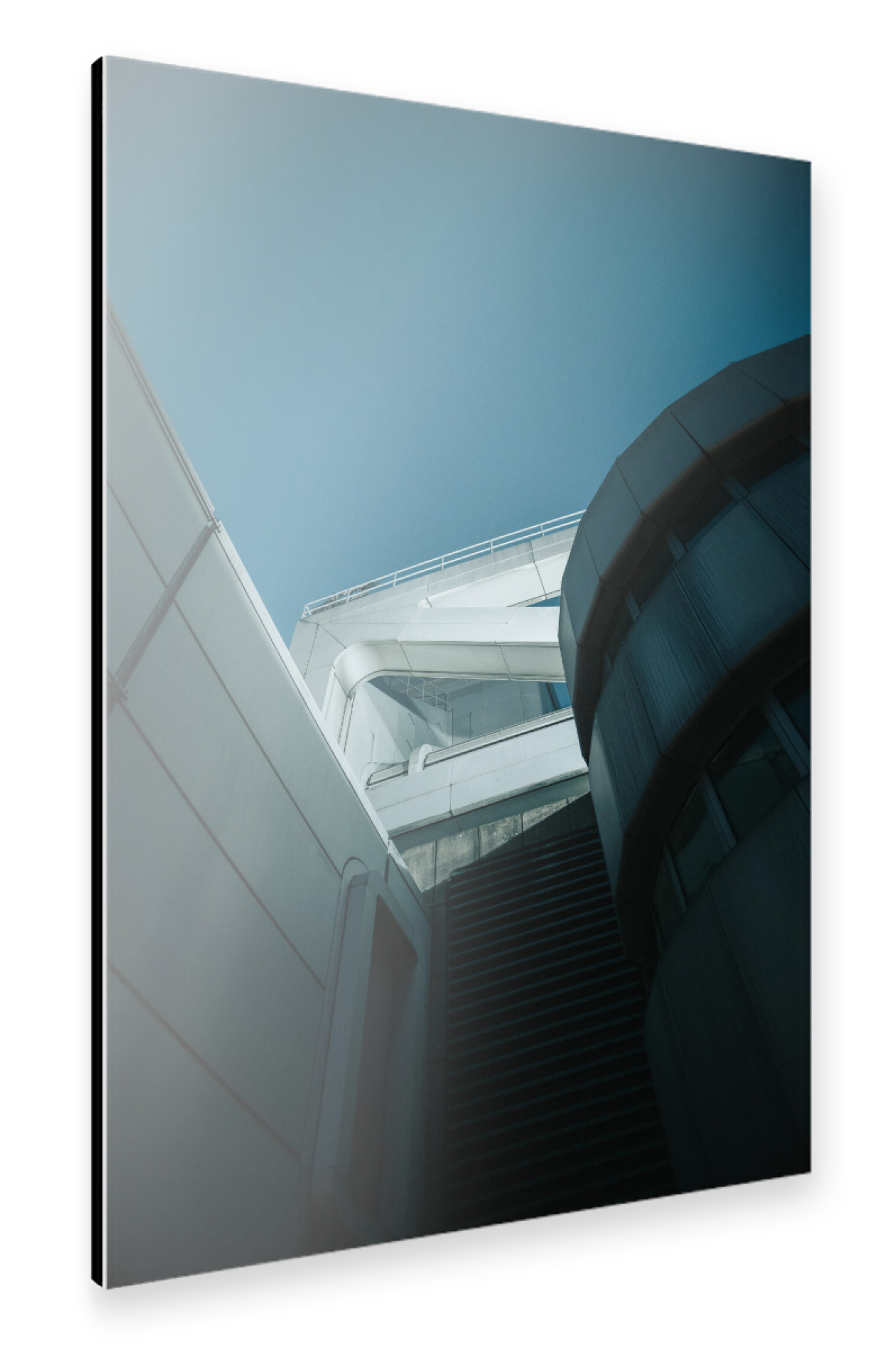Alu-Dibond "Architektur in Berlin" 75x50 cm artboxONE